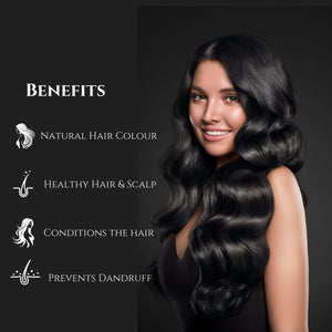 Black Powder Ayurvedic Black Powder Natural Black Colour