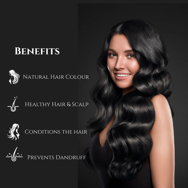 Black Powder Ayurvedic Black Powder Natural Black Colour