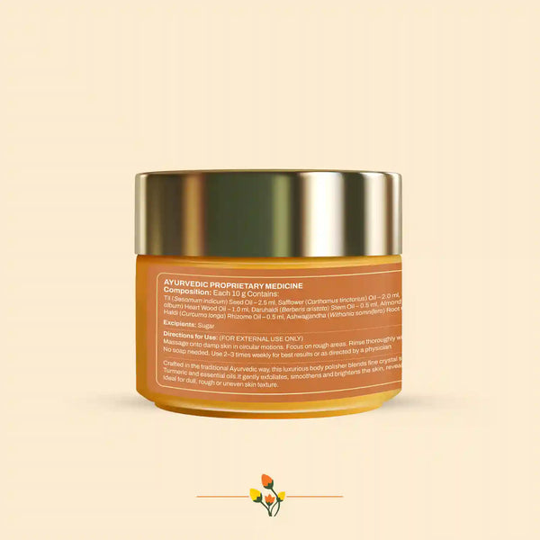 Sandalwood And Turmeric Body Polisher