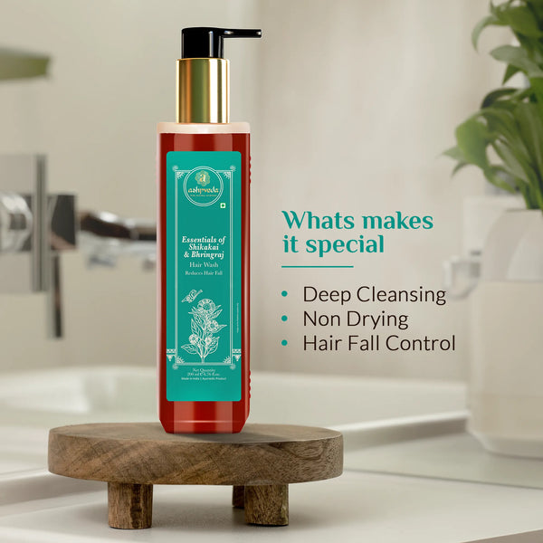 Ashpveda shikakai hair wash natural hair wash