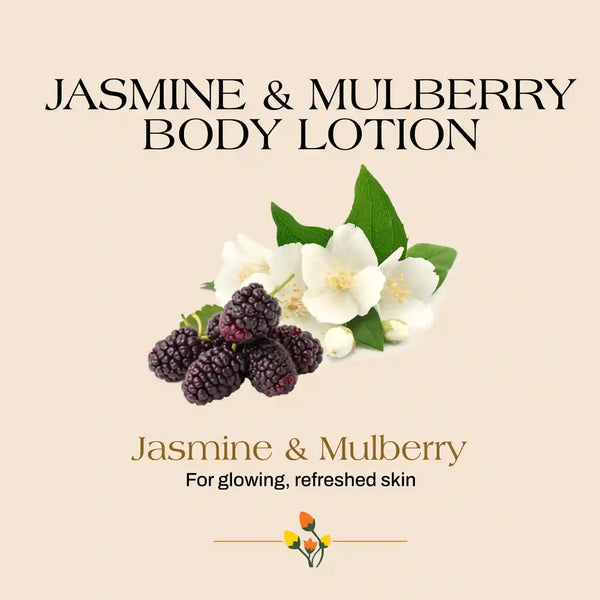 Jasmine & Mulberry Body Lotion