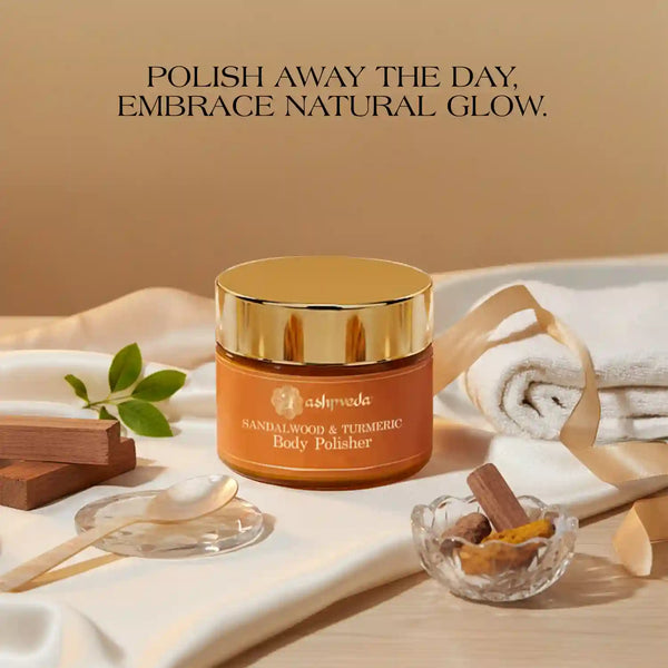 Sandalwood And Turmeric Body Polisher