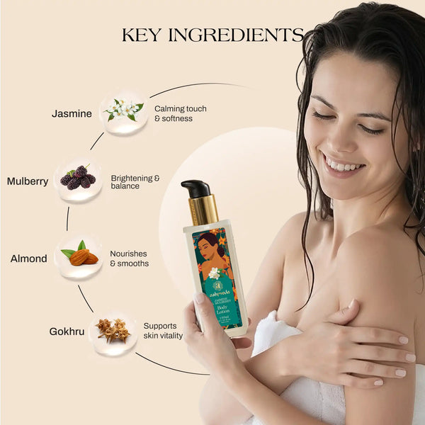 Jasmine & Mulberry Body Lotion