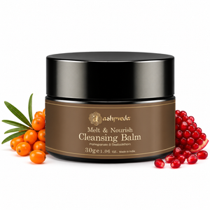 Melt & Nourish Cleansing Balm (Pomegranate & Seabuckthorn) 30gm
