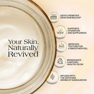 Sandalwood And Turmeric Body Polisher