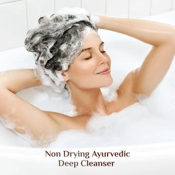 Shikakai and Bhringraj Hair Wash Shampoo & Conditioner Combo