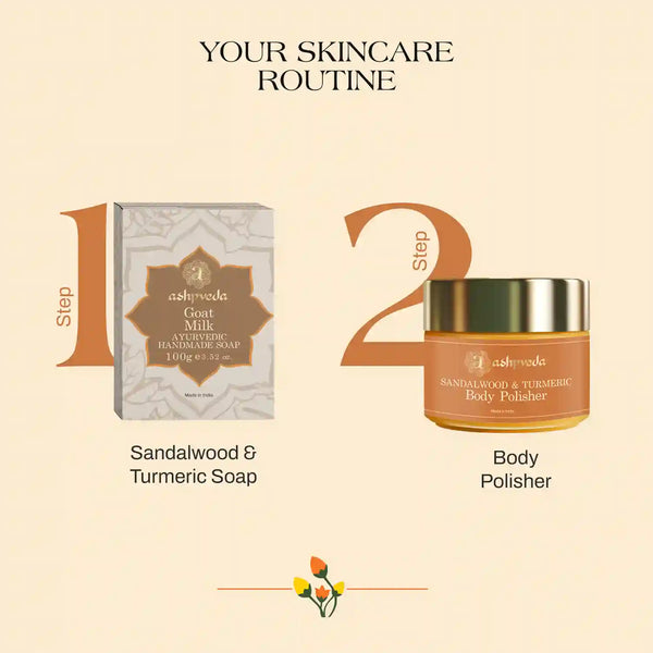 Sandalwood And Turmeric Body Polisher