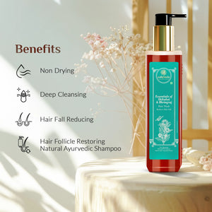 Ashpveda bringraj hair wash