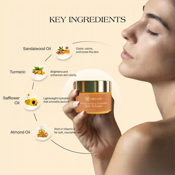 Sandalwood And Turmeric Body Polisher