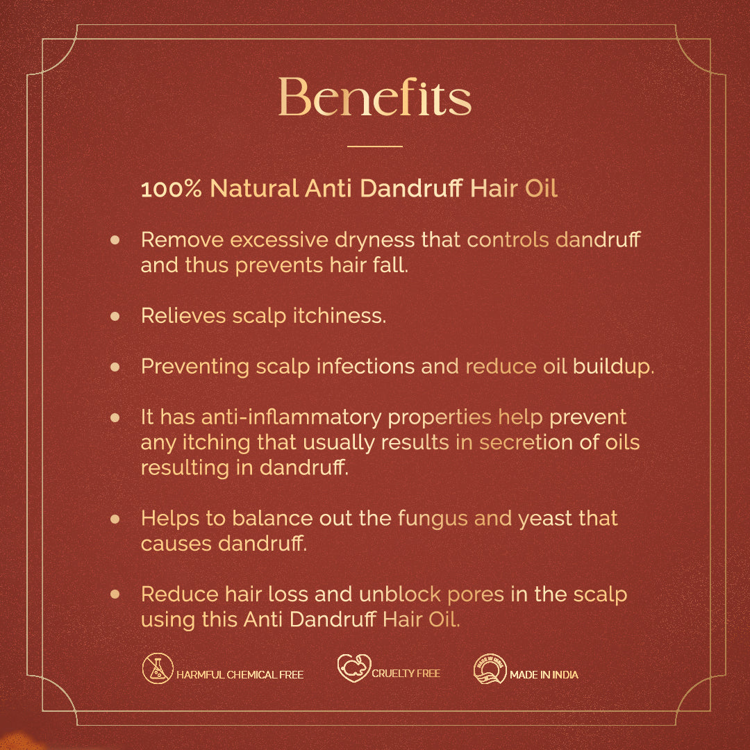 Kudrat Anti Dandruff Hair Oil
