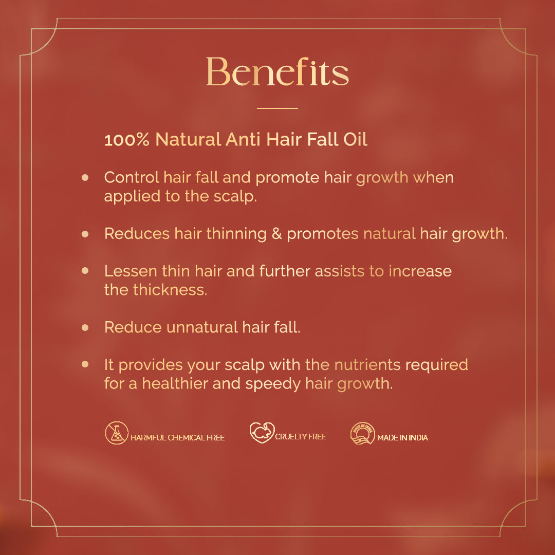Kudrat Anti Hair Fall Hair Oil