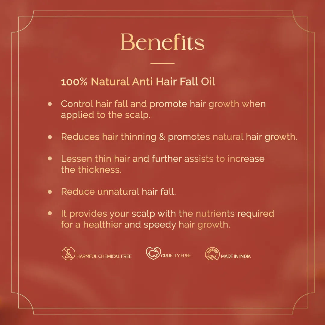 Hair Care Kudrat Anti Hair Fall Hair Oil Natural Hair fall Oil 