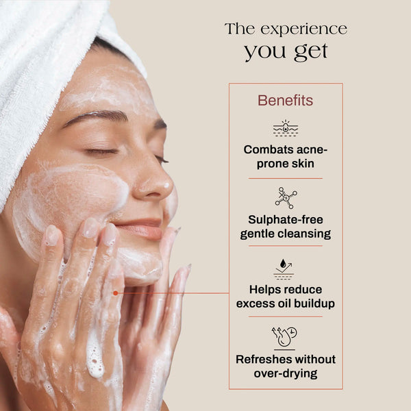 Anti Acne Face Cleanser