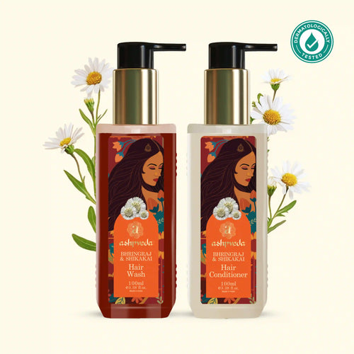 Bhringraj & Shikakai Hair Care Combo