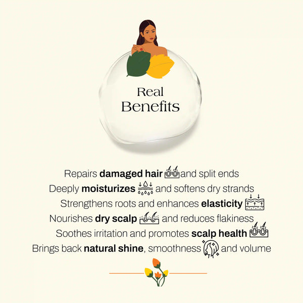 Essentials Of Japapatti & Brahmi Hair Wash & Conditioner Combo