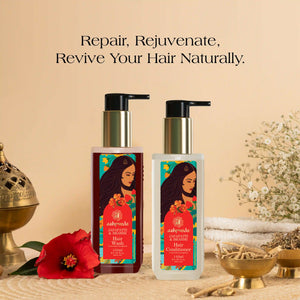 Essentials Of Japapatti & Brahmi Hair Wash & Conditioner Combo