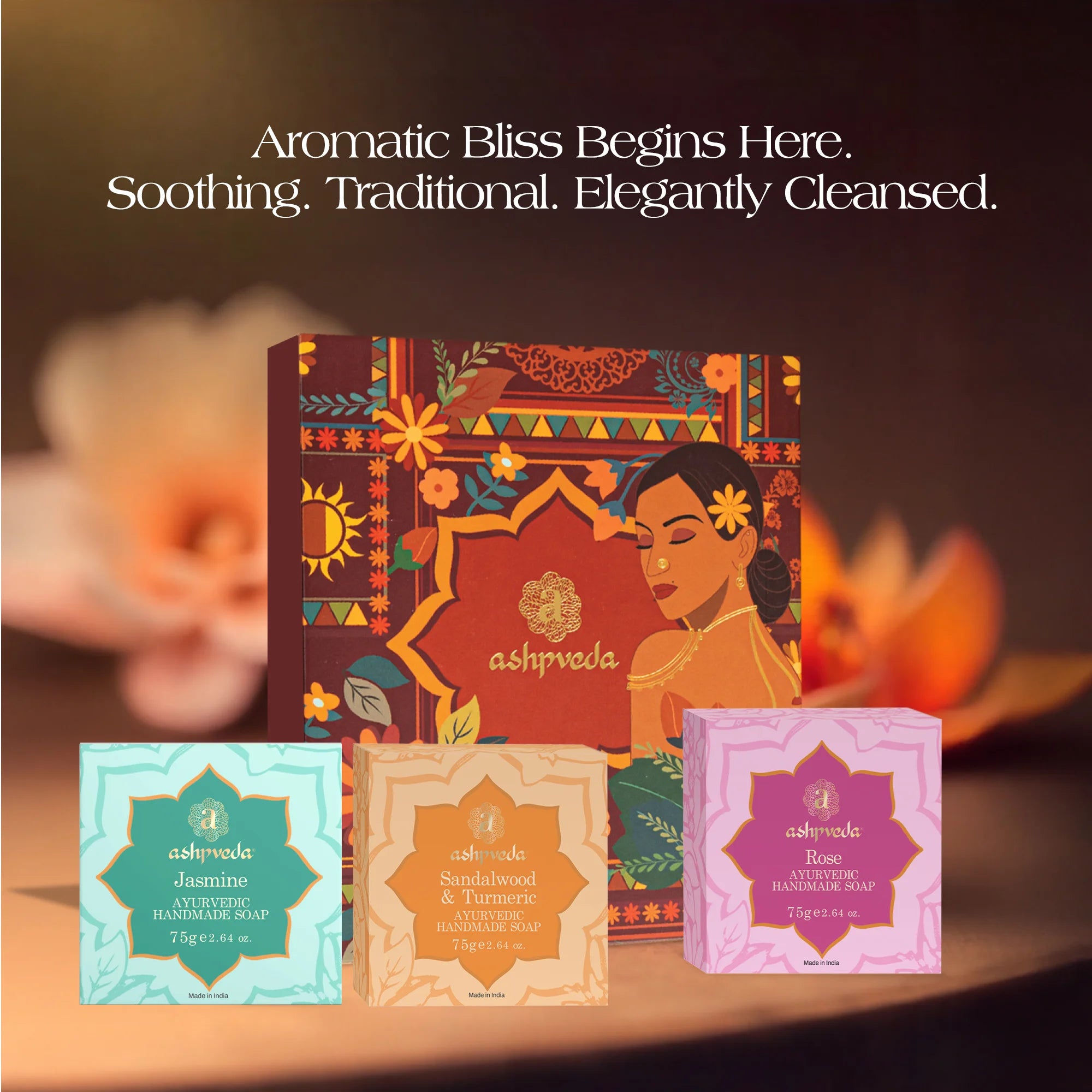 Refreshing Kit Refreshing Ayurvedic Bath Kit with Herbal Goodness