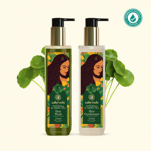 Gotu Kola and Green Tea Hair Wash & Conditioner Combo
