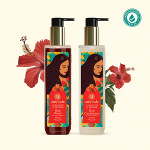 Essentials Of Japapatti & Brahmi Hair Wash & Conditioner Combo