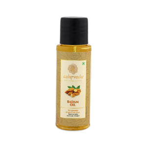 Virgin Almond Oil