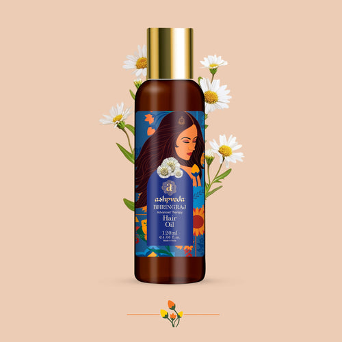 Bhringraj Oil - Advanced Hair Therapy