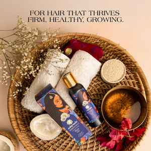 Bhringraj Oil - Advanced Hair Therapy