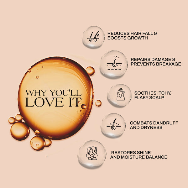 Bhringraj Oil - Advanced Hair Therapy