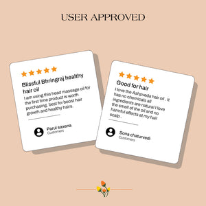 Bhringraj Oil - Advanced Hair Therapy