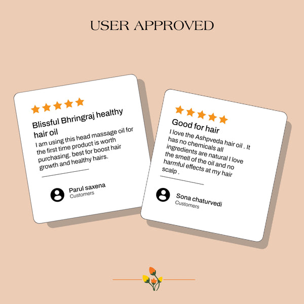 Bhringraj Oil - Advanced Hair Therapy