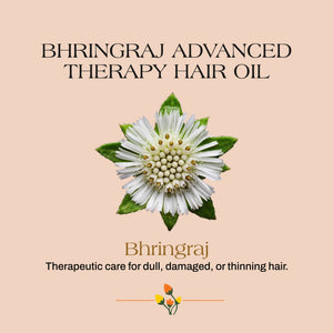 Bhringraj Oil - Advanced Hair Therapy