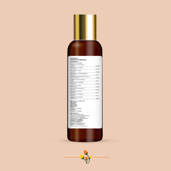 Bhringraj Oil - Advanced Hair Therapy