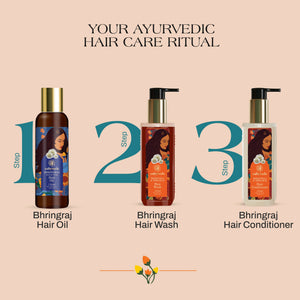 Bhringraj Oil - Advanced Hair Therapy