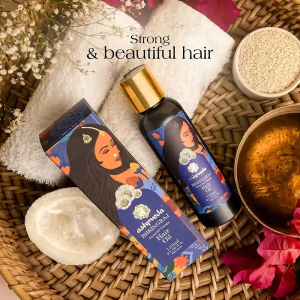 Bhringraj Oil- Advanced Hair Therapy