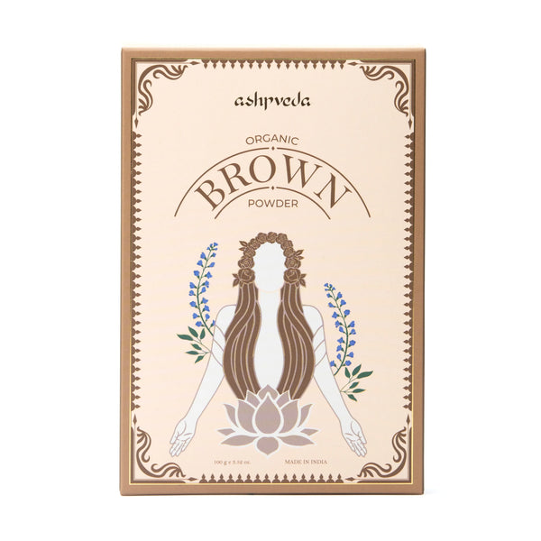 Brown Hair Colour Ayurvedic Brown Hair Colour Natural Brown Hair  Colour