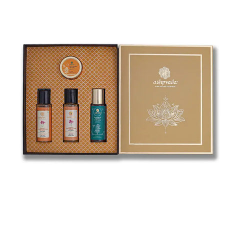 Beauty Product Kit for Cleanse & Hydrate Skin - Ashpveda