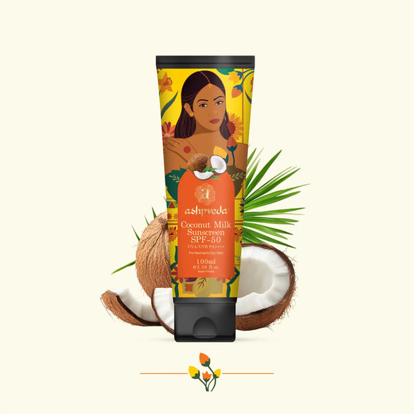 Coconut Milk Sunscreen 