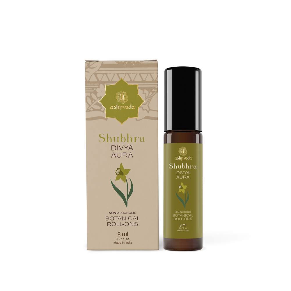 Shubhra Divya Aura roll-on bottle