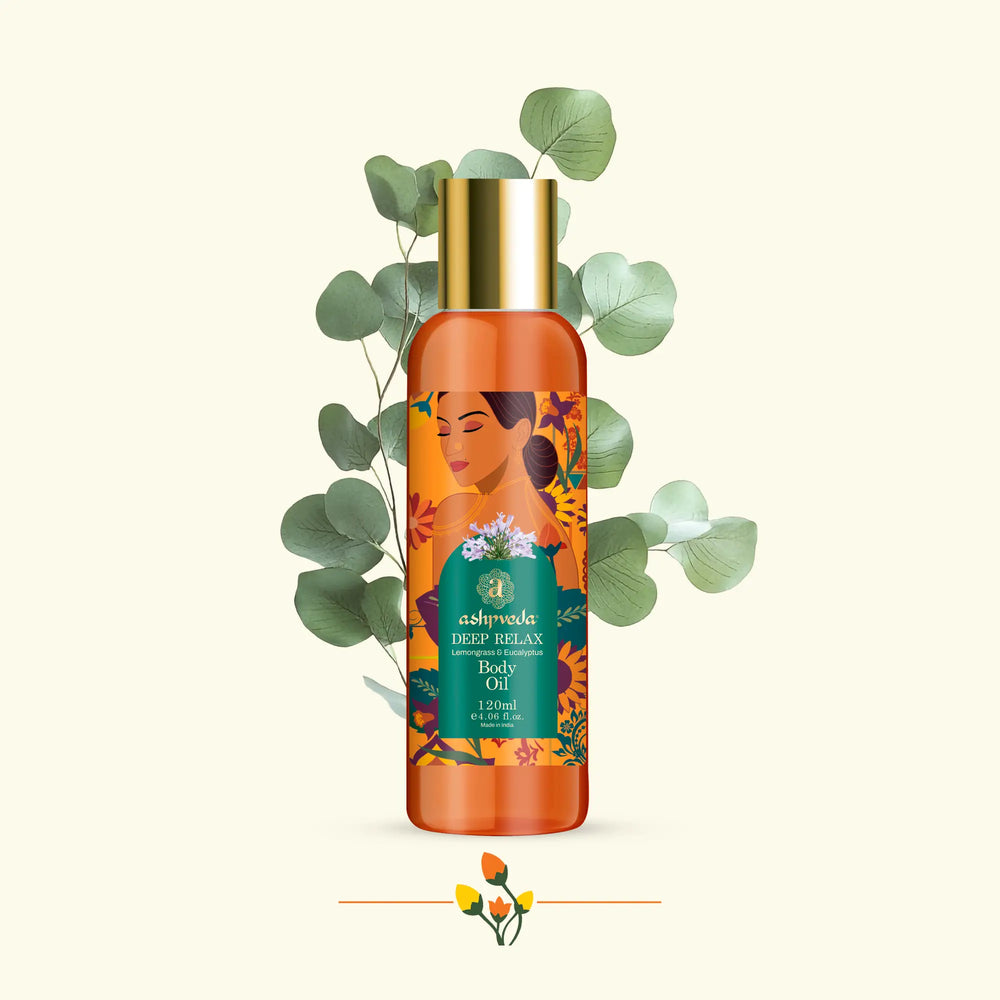 Deep Relax Body Oil-Lemongrass & Eucalyptus