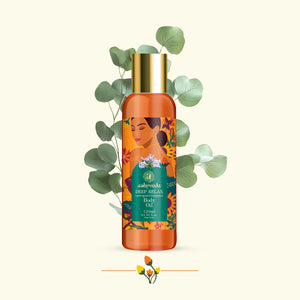 Deep Relax Body Oil-Lemongrass & Eucalyptus