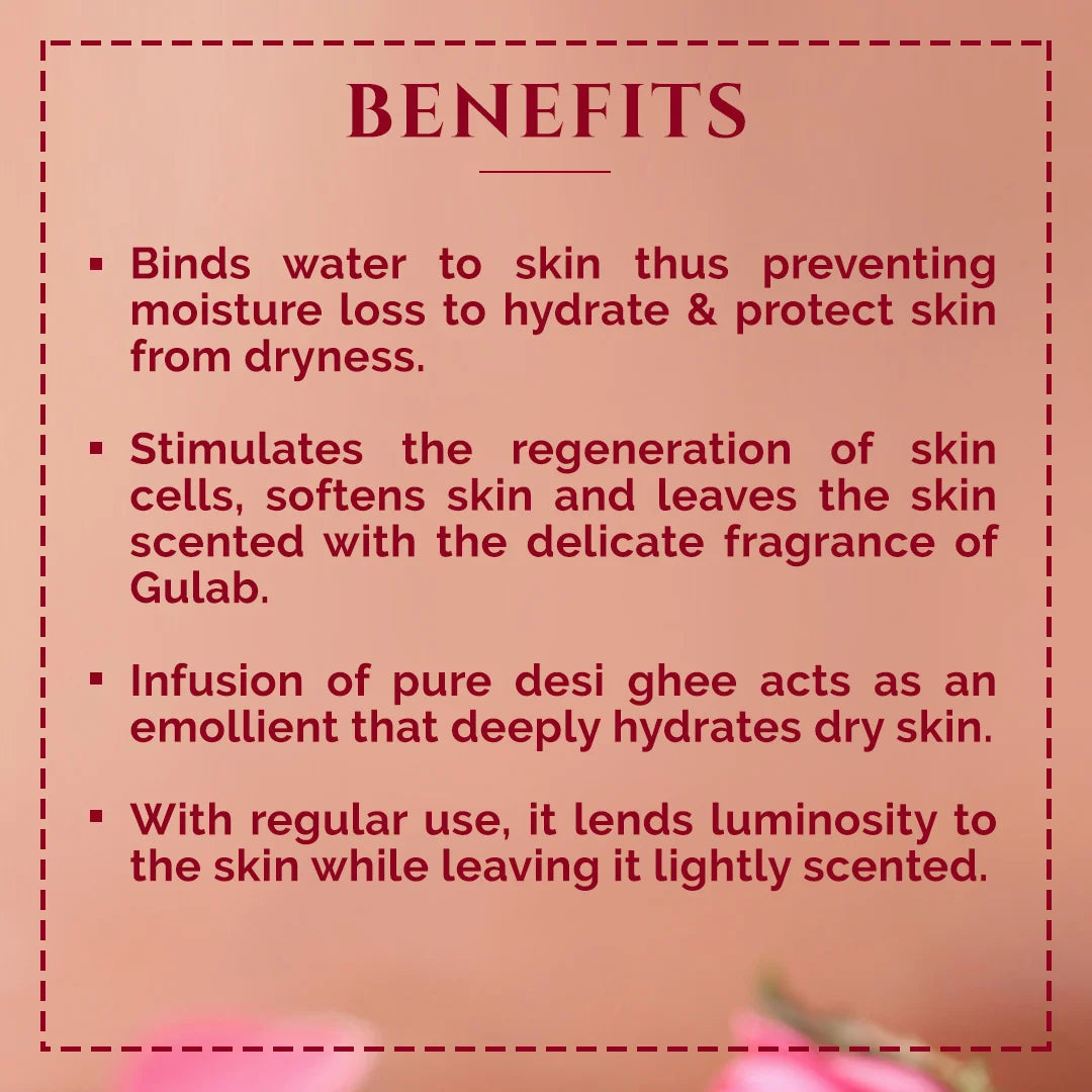 Blissful Desi Gulab & Oudh Body Massage Oil