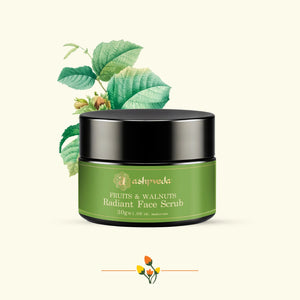 Radiant Face Scrub- Fruits & Walnuts