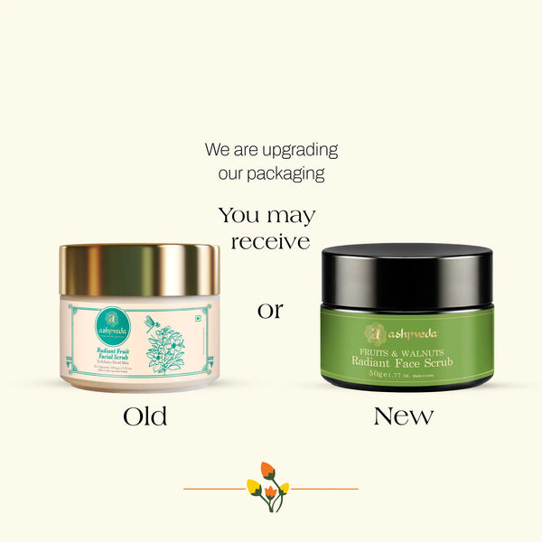 Radiant Face Scrub- Fruits & Walnuts