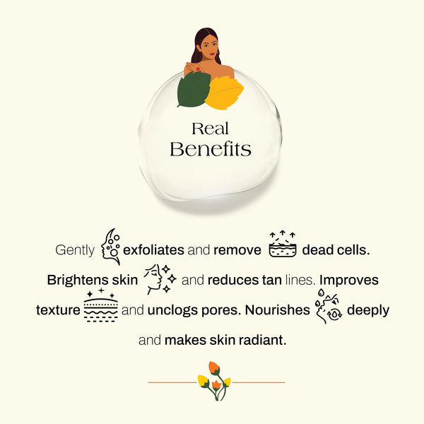 Radiant Face Scrub- Fruits & Walnuts