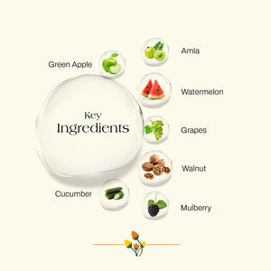 Radiant Face Scrub- Fruits & Walnuts