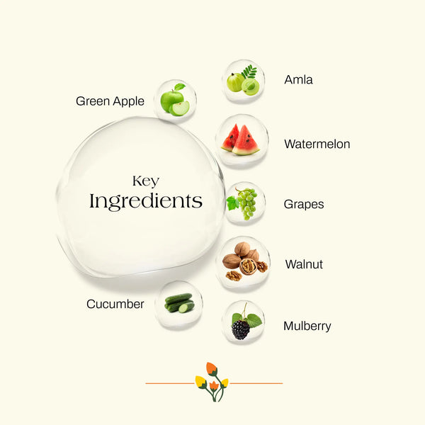 Radiant Face Scrub- Fruits & Walnuts