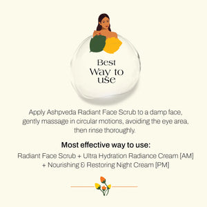 Radiant Face Scrub- Fruits & Walnuts