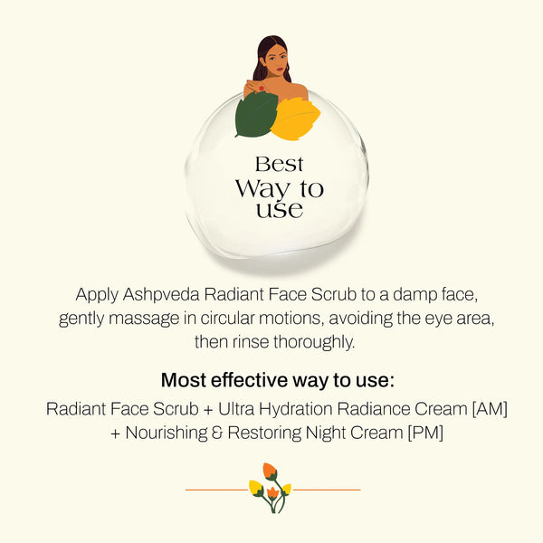 Radiant Face Scrub- Fruits & Walnuts