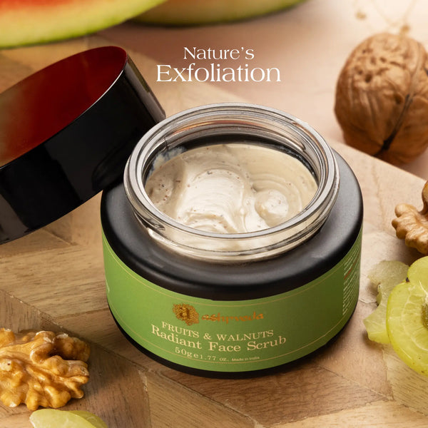 Radiant Face Scrub- Fruits & Walnuts