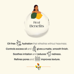 Fresh Hydrating Gel - Vetiver & Aloe Vera