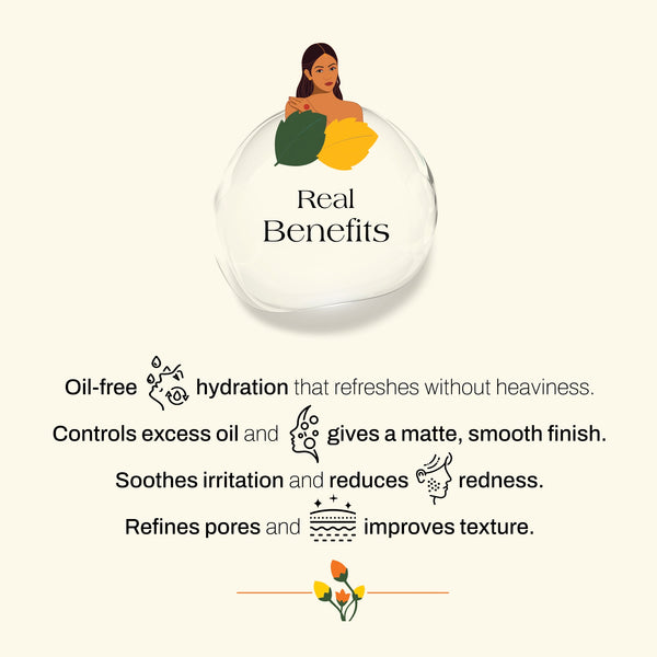 Fresh Hydrating Gel - Vetiver & Aloe Vera